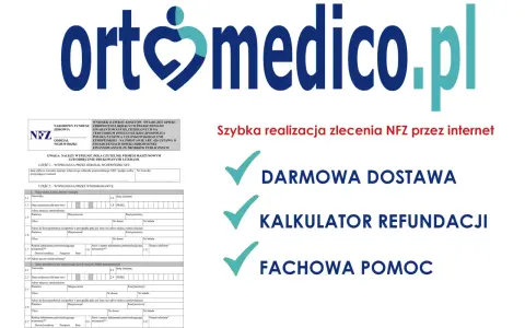 Kto może wystawić zlecenie na zaopatrzenie w wyroby medyczne? Wniosek do NFZ, szybka realizacja, darmowa dostawa, kalkulator refundacji i fachowa pomoc.