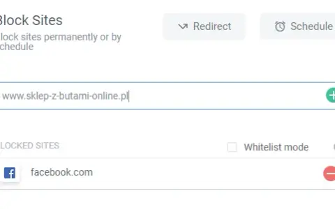 Jak zablokować stronę internetową i uniknąć niechcianych treści