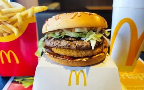 Burger Drwala: Do kiedy w McDonald's? Koniec 1 lutego 2026!