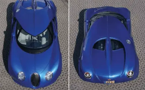Jak wygląda Bugatti Veyron? Zobacz niesamowity design i detale