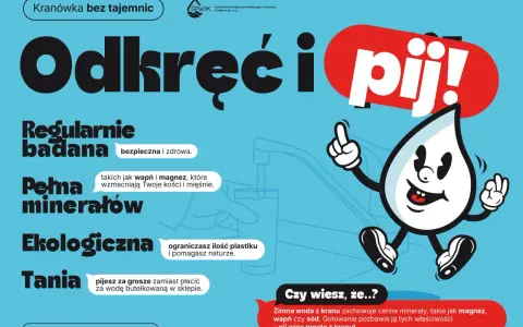 Czy pić wodę z kranu? Bezpieczeństwo i zagrożenia w Polsce