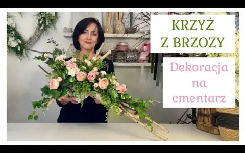 Jak zrobić stroik krzyż? Prosty poradnik DIY krok po kroku