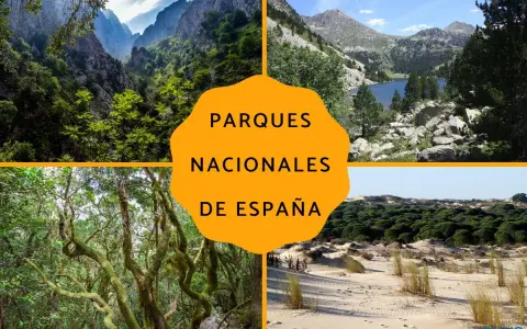 Montañas, bosques y dunas: así es un parque nacional en España, un tesoro natural para explorar.