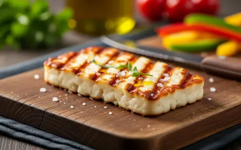 Halloumi co to jest? Poznaj smak, właściwości i zastosowanie sera