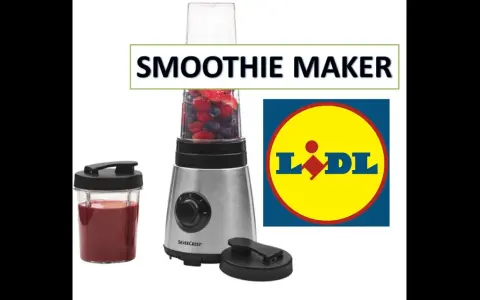 Najlepszy blender do koktajli Lidl - opinie i funkcje SilverCrest
