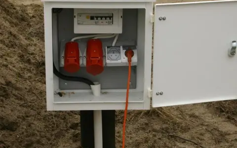 Skrzynka elektryczna na działce: Co dalej? Podłącz prąd do domu!