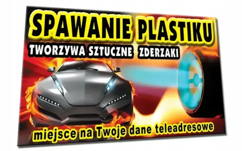 Spawanie plastików w samochodzie: zderzaki i tworzywa sztuczne naprawione. Wizualizacja naprawy plastików samochodowych.