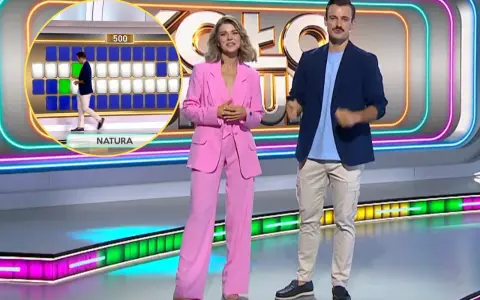 Uczestnik gry koło fortuny kiedyś zgadł hasło "NATURA".
