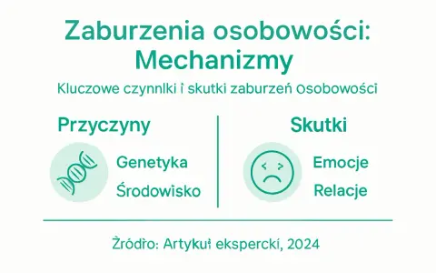 Zaburzenia osobowości: Zrozum genezę i przełam stygmatyzację