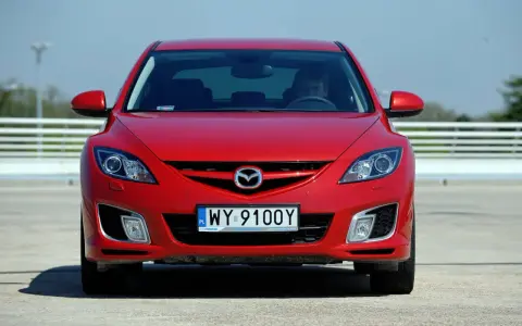 Mazda 6 GH pojemność baku – ile litrów paliwa naprawdę zmieści?