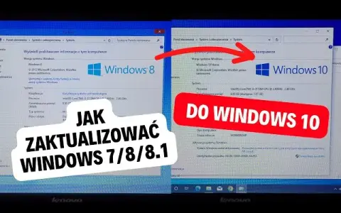 Aktualizacja Win 7 do 8 w 2025? Zobacz, dlaczego to błąd!