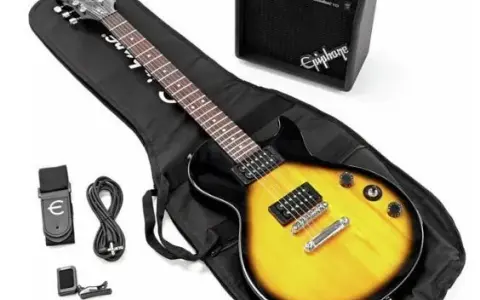 E-Gitarre mit Verstärker: Das perfekte Set für Anfänger finden