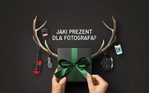 Prezent dla fotografa: karta pamięci, obiektyw, klisza, akcesoria. Jak podziękować fotografowi za piękne ujęcia? Podaruj mu coś z tej kolekcji!