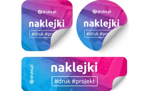 Jak drukować naklejki? Domowo czy profesjonalnie? Pełny poradnik
