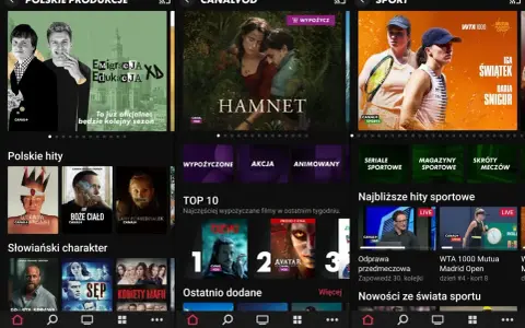 Jak oglądać telewizję przez internet? Aplikacja Canal+ oferuje polskie hity, seriale, filmy i sport na żywo.
