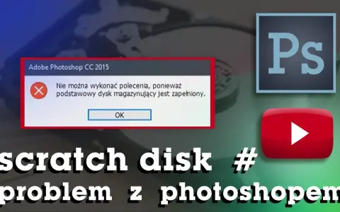 Jak zmienić dysk magazynujący w Photoshopie i poprawić wydajność