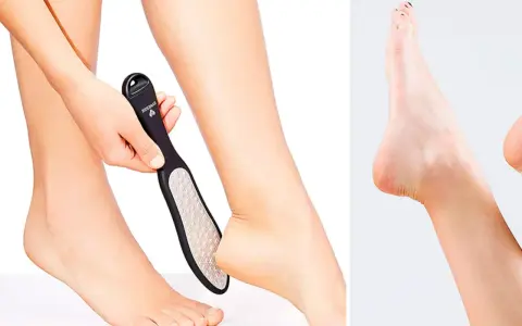 Rutina para pies suaves: aprende como quitar las durezas de los pies con esta lima.