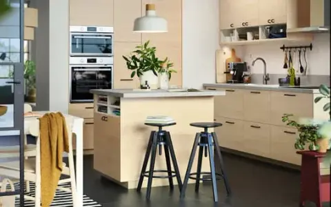 Jak zrobić wyspę z mebli IKEA - tanio i stylowo w Twojej kuchni