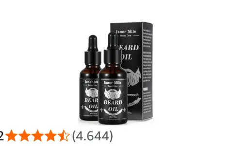 Aceite para barba Isner Mile: para que sirve el aceite de barba. Suaviza, da brillo y controla el vello facial.