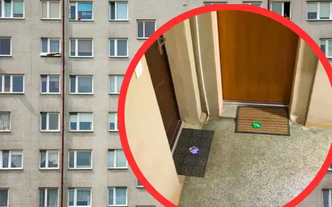 Jak złodzieje oznaczają mieszkania w bloku i jak się przed tym bronić