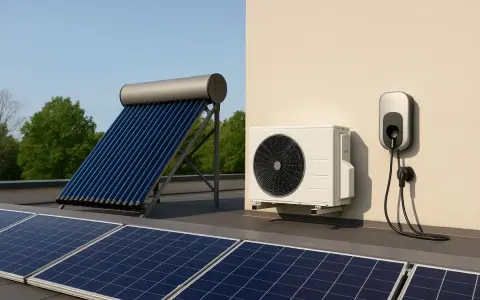Impianti solari termici e fotovoltaici, pompa di calore e colonnina di ricarica. Ideale per il tuo conto termico con IVA al 10 o al 22.