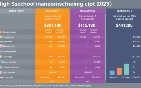 Edukacja domowa: ile naprawdę kosztuje? Poznaj ukryte wydatki