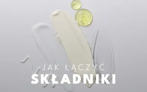 Smugi kremów i kropelki serum na białym tle. Czy retinol można łączyć z witaminą C? Dowiedz się, jak łączyć składniki dla najlepszych efektów.