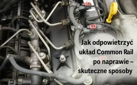 Silnik diesla nie odpala? Zobacz, jak odpowietrzyć układ Common Rail po naprawie. Skuteczne sposoby na przywrócenie sprawności.