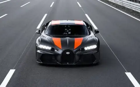 Ile jedzie Bugatti Chiron? Zaskakujące prędkości różnych modeli