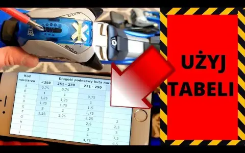 Wiązania narciarskie: Jak ustawić DIN bezpiecznie i precyzyjnie?