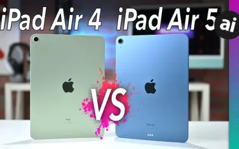 iPad Air 4 vs. 5: Sparen oder M1-Power? Der große Vergleich.
