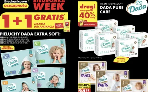 Gdzie najtańsze pampersy? Sprawdź najlepsze promocje i ceny!