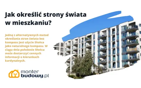 Jak określić strony świata w mieszkaniu? Słońce jako naturalny kompas pomoże Ci poznać kierunki kardynalne, nawet bez tradycyjnego urządzenia.