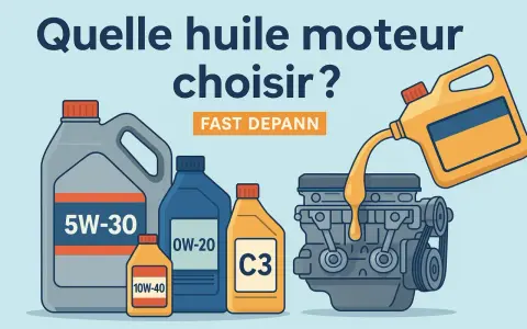 Meilleure huile moteur diesel : FAP, 5W30, ACEA Évitez les erreurs !