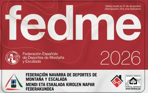 Federación Navarra de Montaña: Federarse, ¿la clave de tu seguridad?