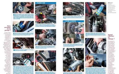 Wymiana filtra paliwa w samochodzie z silnikiem diesel w gazie. Instrukcja krok po kroku.