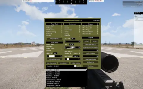 Arma 3 Trainer: Jak używać bezpiecznie (i uniknąć bana)?