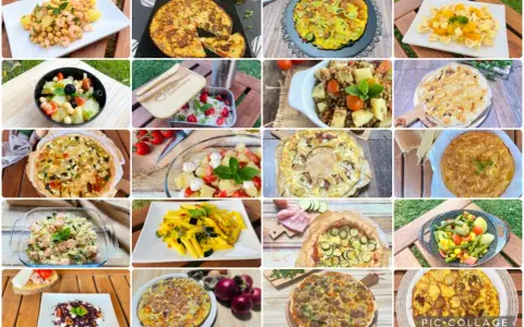 Tante idee per cosa mangiare a pranzo: torte salate, insalate, pasta e frittate, perfette per un pasto gustoso e leggero.
