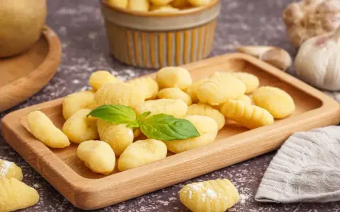 Domowe gnocchi, idealne do sosu pomidorowego lub pesto. Prosty gnocchi przepis z czym podawać.