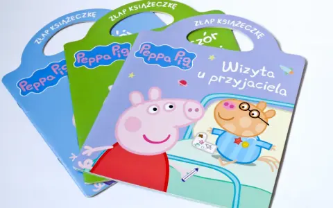 Idealna zabawka Świnka Peppa? Poradnik: wiek, typ, bezpieczeństwo.