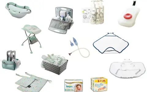 Wanna, przewijak, kosmetyki, aspirator, ręcznik, pieluchy – wszystko, co kupić noworodkowi, by zapewnić mu komfort i higienę.