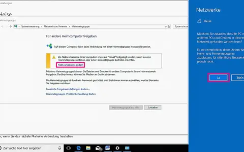 Windows 10: Netzwerkprofil ändern Öffentlich zu Privat, so geht's!