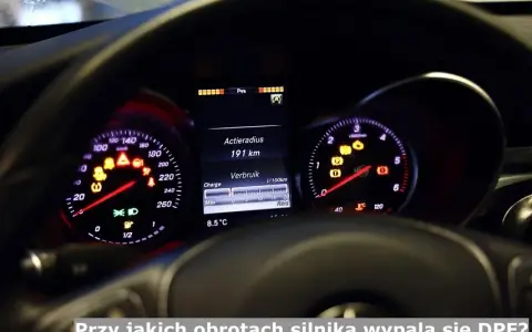Wypalanie DPF: Jakie obroty silnika są kluczem do sukcesu?