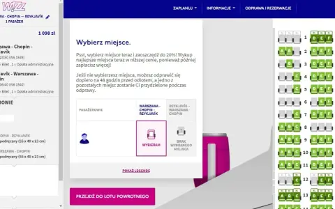 Jak przebukować bilet Wizz Air? Poradnik, koszty i WIZZ Flex