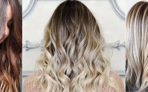 Trzy kobiety z różnymi fryzurami: ciemne włosy z rudymi końcówkami, brązowe przechodzące w blond ombre, oraz blond z jaśniejszymi pasemkami. Dylemat: najpierw ombre czy odrosty?