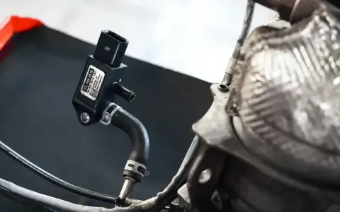 Czujnik różnicy ciśnień DPF. Dowiedz się, jak sprawdzić czujnik różnicy ciśnień DPF multimetrem, by upewnić się, że działa poprawnie.
