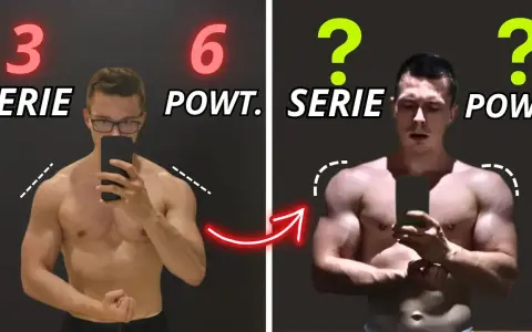 Ile serii na trening? Maksymalizuj efekty, uniknij przetrenowania.