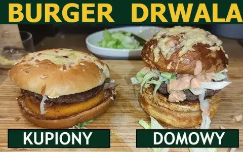 Domowy Burger Drwala: Przepis na lepszy smak niż z McDonald's?
