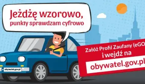Punkty karne: sprawdź online za darmo! Uniknij utraty prawa jazdy.