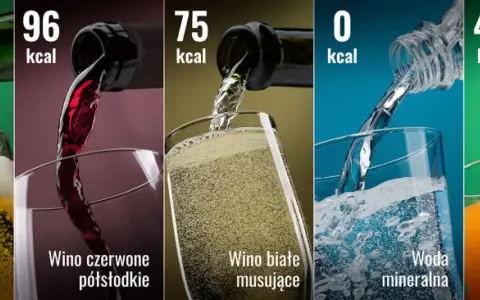 Ile kalorii ma 0,5 litra piwa? Zaskakujące różnice w kaloryczności
